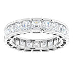 Scalloped Channel-Set Eternity Band