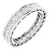 Scalloped Channel-Set Eternity Band