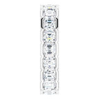 Scalloped Channel-Set Eternity Band