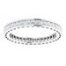 Scalloped Channel-Set Eternity Band