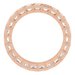 Scalloped Channel-Set Eternity Band