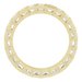 Scalloped Channel-Set Eternity Band
