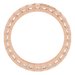 Scalloped Channel-Set Eternity Band