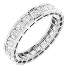 Scalloped Channel-Set Eternity Band