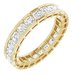 Scalloped Channel-Set Eternity Band