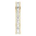 Scalloped Channel-Set Eternity Band