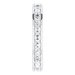 Scalloped Channel-Set Eternity Band