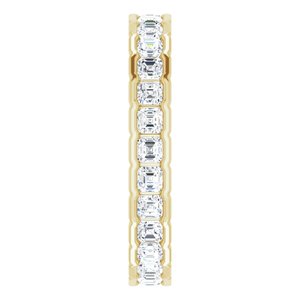 Scalloped Channel-Set Eternity Band