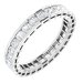 Scalloped Channel-Set Eternity Band