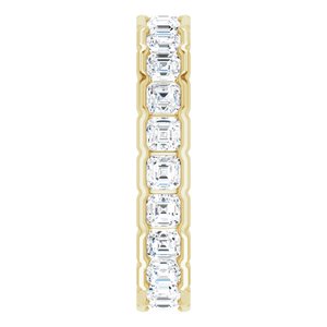 Scalloped Channel-Set Eternity Band
