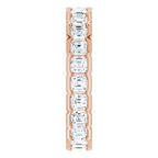 Scalloped Channel-Set Eternity Band