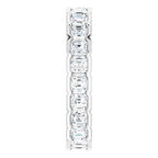 Scalloped Channel-Set Eternity Band