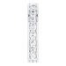 Scalloped Channel-Set Eternity Band