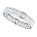 Scalloped Channel-Set Eternity Band
