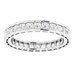 Scalloped Channel-Set Eternity Band