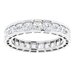 Scalloped Channel-Set Eternity Band