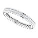 Scalloped Channel-Set Eternity Band
