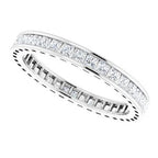 Scalloped Channel-Set Eternity Band