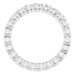 Scalloped Channel-Set Eternity Band