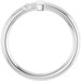 Sideways Cross Ring