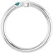Sideways Cross Ring