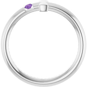 Sideways Cross Ring