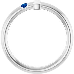 Sideways Cross Ring
