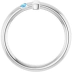 Sideways Cross Ring