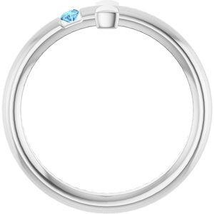 Sideways Cross Ring