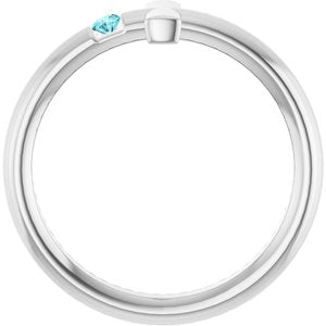 Sideways Cross Ring