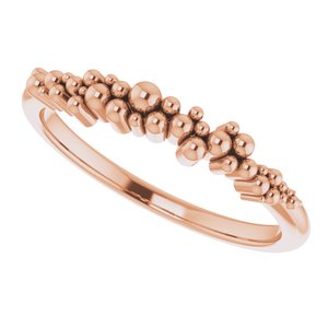 Stackable Bead Ring