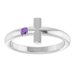 Sideways Cross Ring