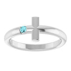 Sideways Cross Ring