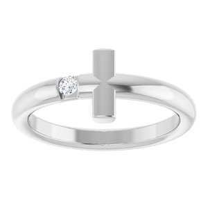 Sideways Cross Ring