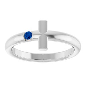 Sideways Cross Ring