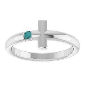 Sideways Cross Ring