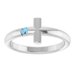 Sideways Cross Ring