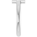 Sideways Cross Ring