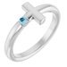 Sideways Cross Ring
