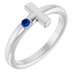 Sideways Cross Ring