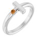 Sideways Cross Ring