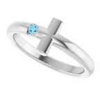 Sideways Cross Ring