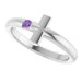 Sideways Cross Ring