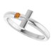 Sideways Cross Ring