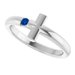 Sideways Cross Ring