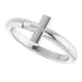 Sideways Cross Ring