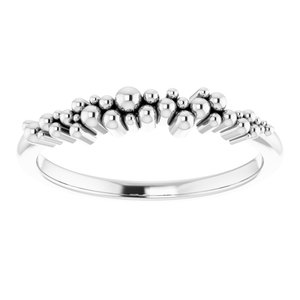 Stackable Bead Ring