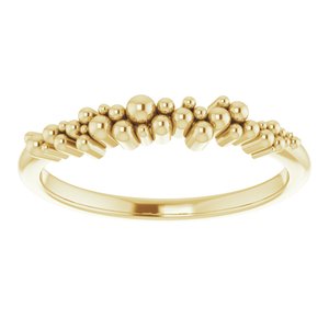 Stackable Bead Ring