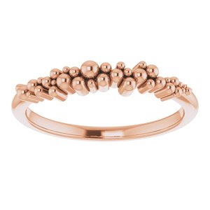 Stackable Bead Ring