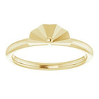 Starburst Stackable Ring